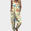Elynora™ | Comfortable printed Jmpsuit