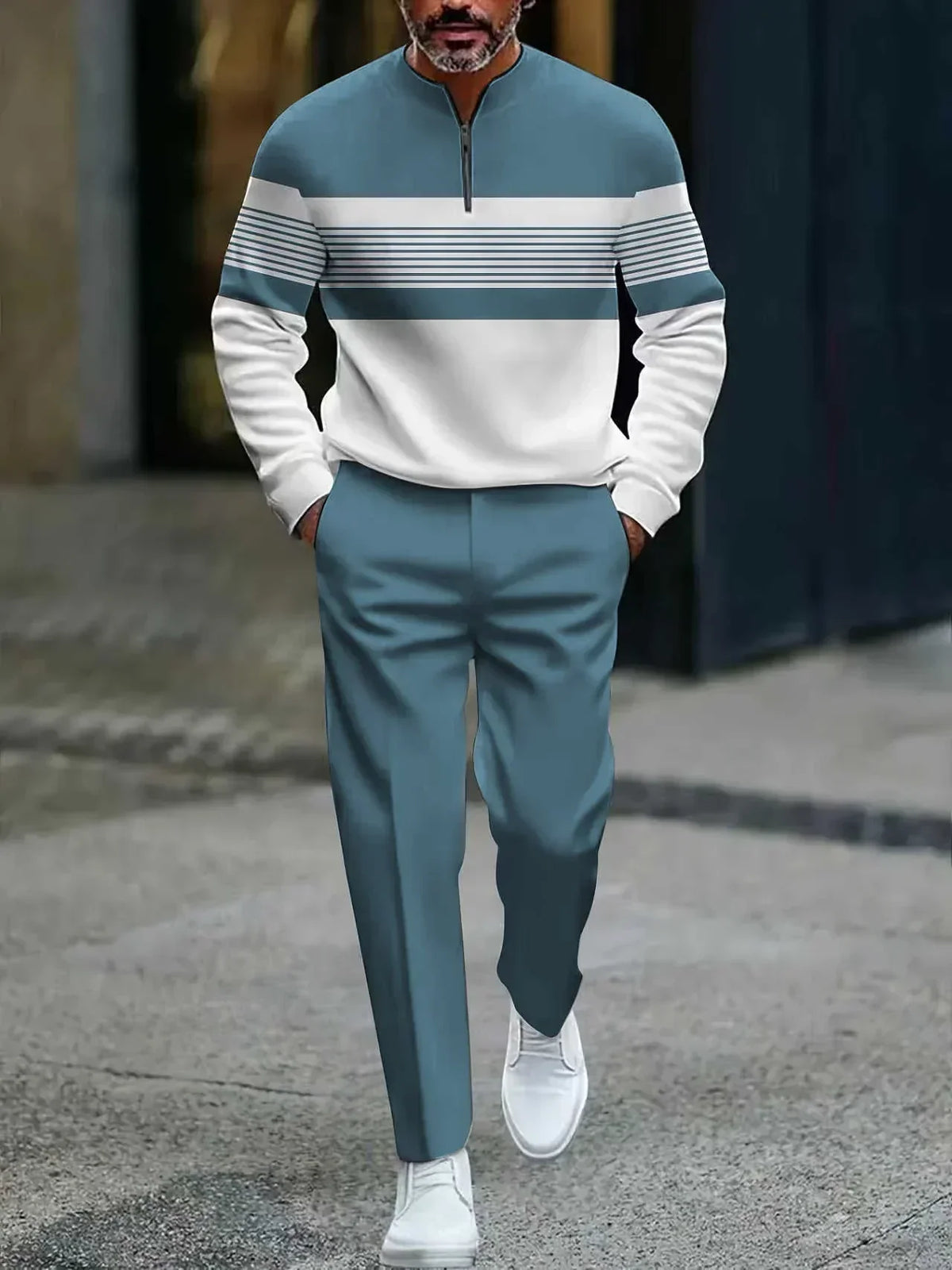 THE ALEXANDER - Comfortable 2-Piece Men's Set