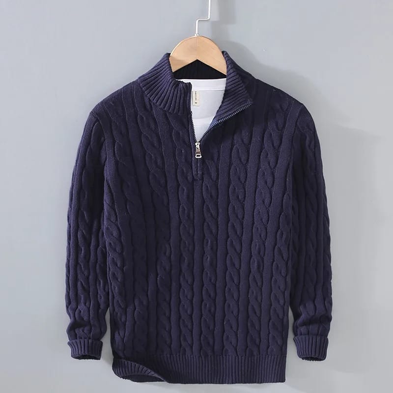 André Ferran Caldwell Knit Pullover