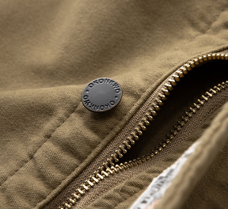 Women's Moleskin Overalls with Cinch Cord