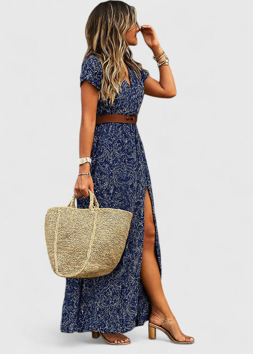 Alleta | Sophisticated Maxi Dress