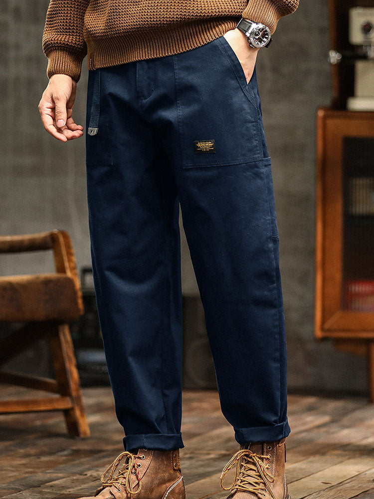 Men's Vintage-Style Utility Pants