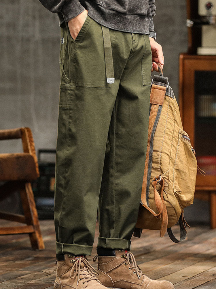 Men's Vintage-Style Utility Pants