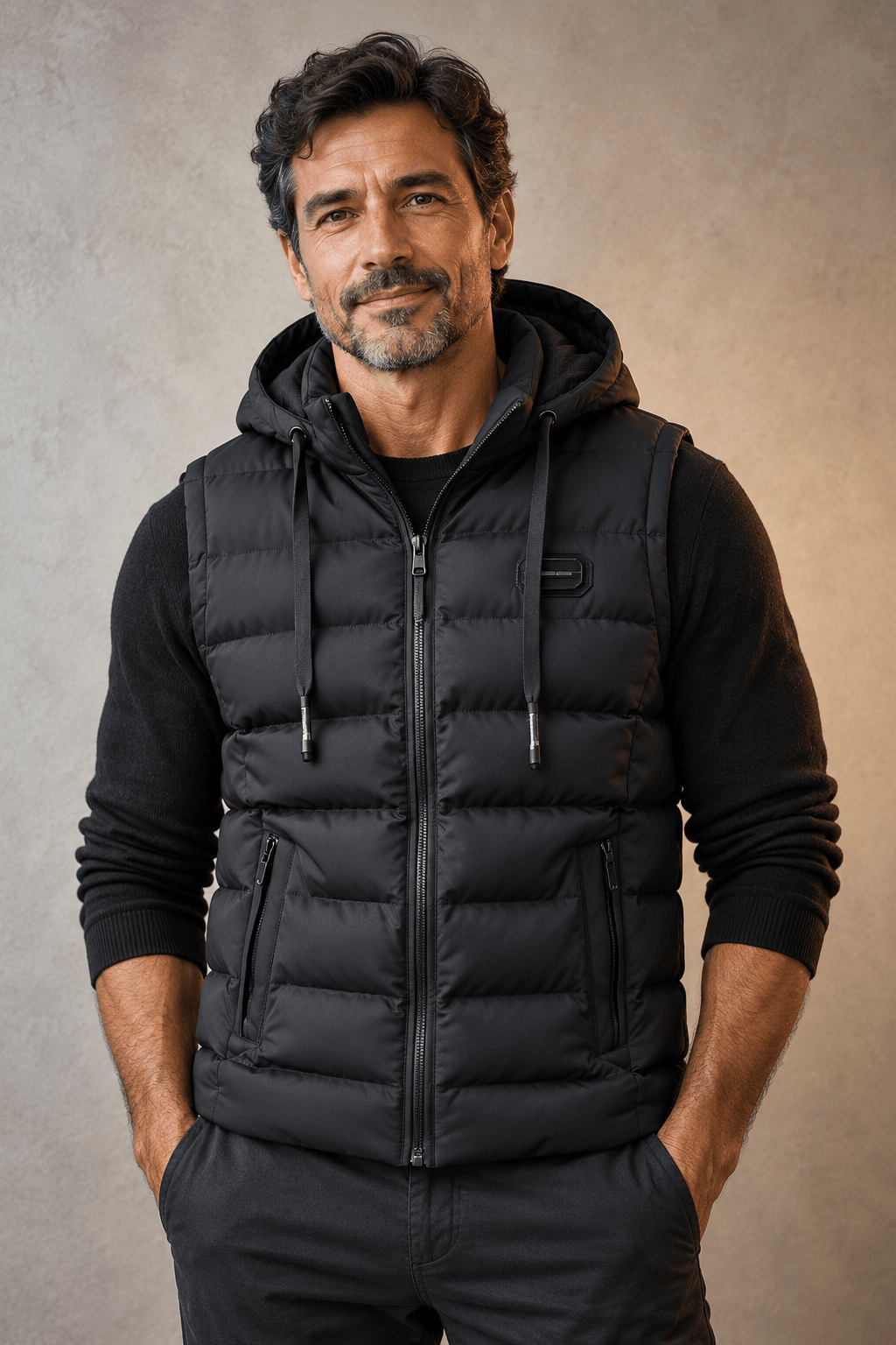 André Ferran Down Vest