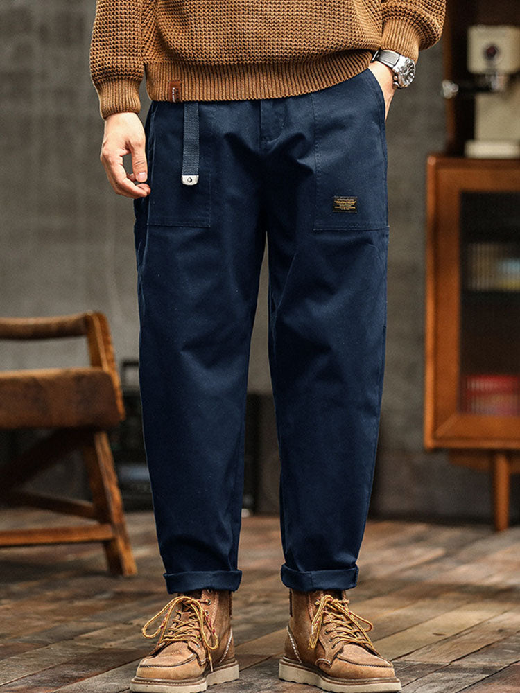 Men's Vintage-Style Utility Pants
