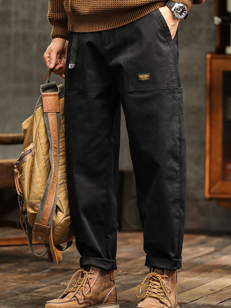 Men's Vintage-Style Utility Pants