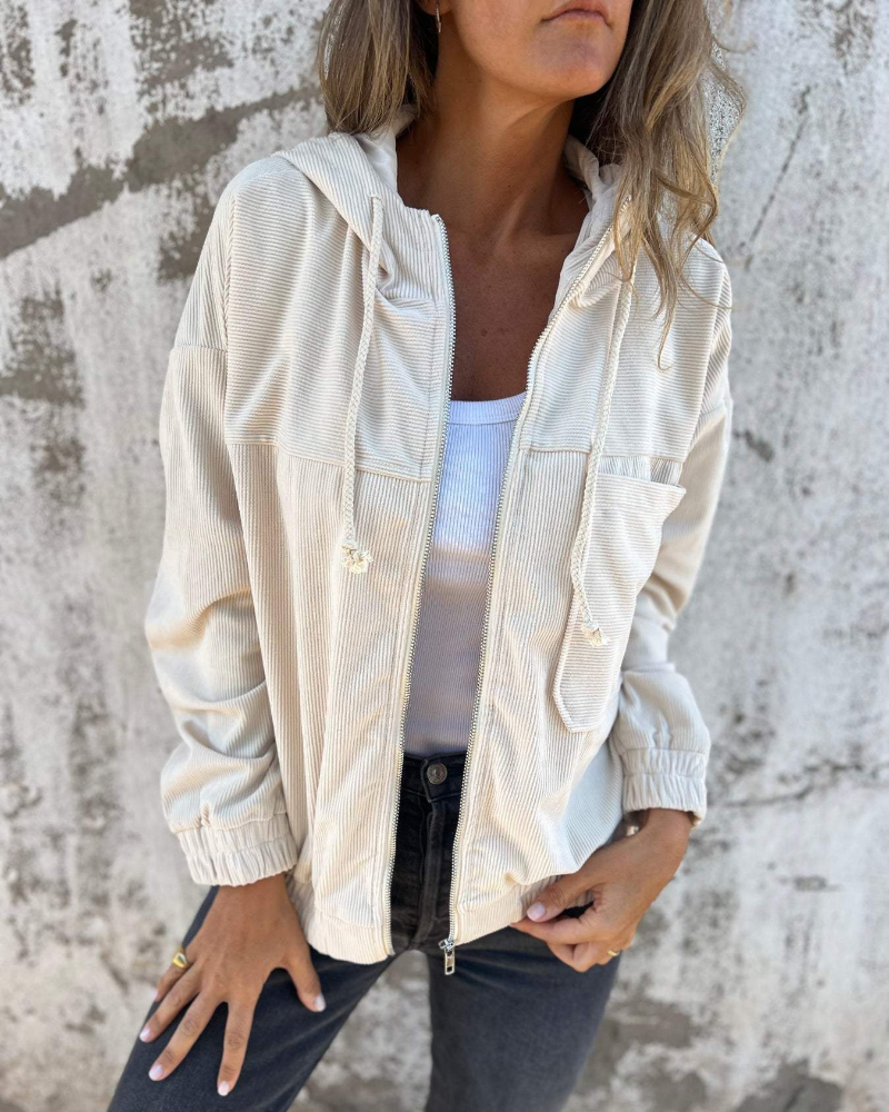 Hayden Evelissa™ | Corduroy Cardigan