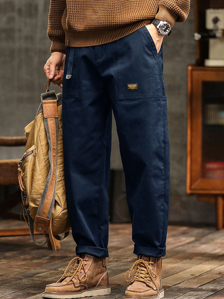 Men's Vintage-Style Utility Pants
