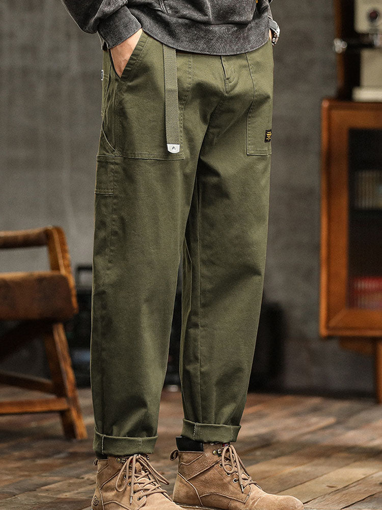 Men's Vintage-Style Utility Pants