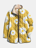 Gabrielle™ | Charming Daisy Pattern Jacket