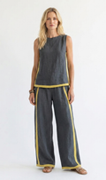 Denise™ | Casual Sleeveless Wide Leg Set