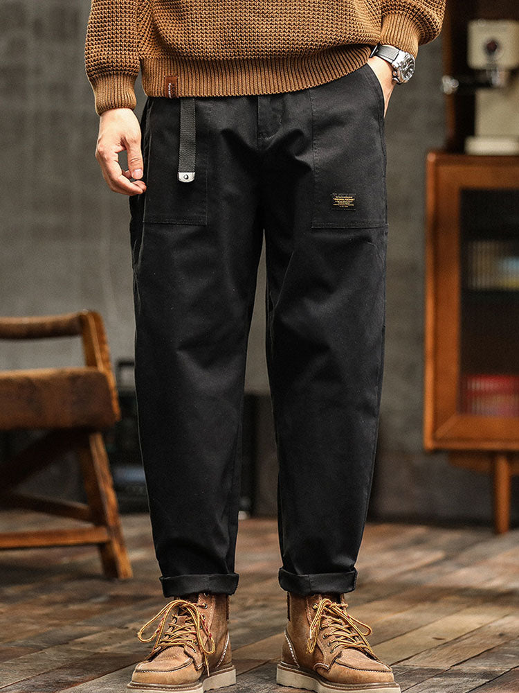Men's Vintage-Style Utility Pants