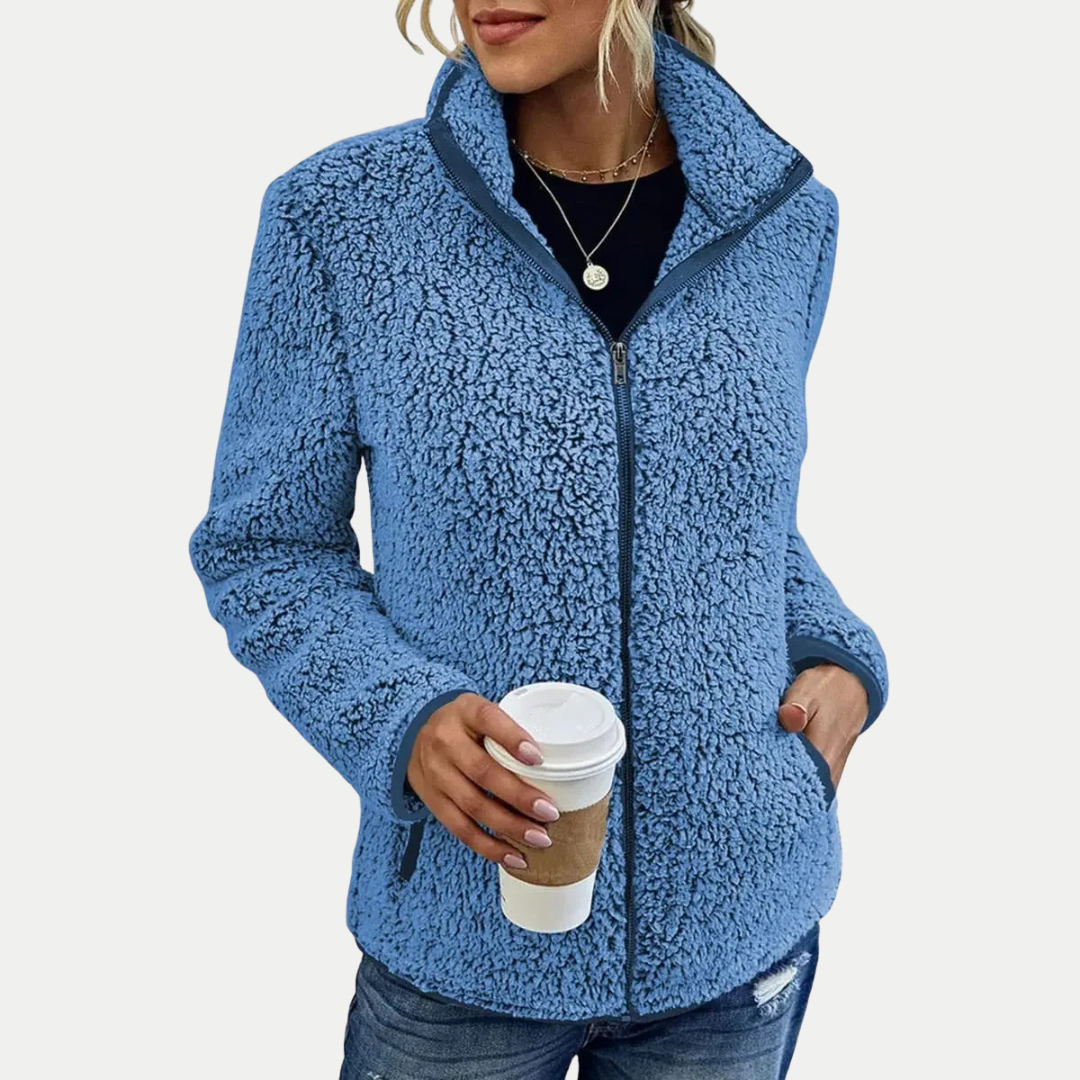 Marsha™ | Elegant Casual Fleece Jacket