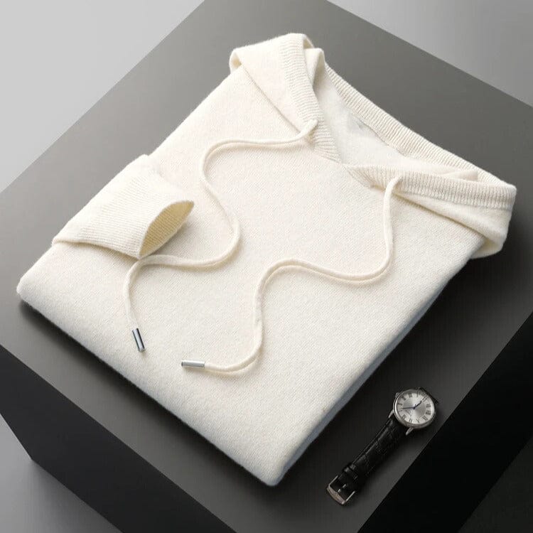 André Ferran Merino Wool Hoodie