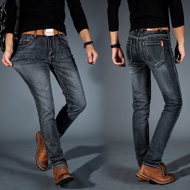 André Ferran Stretch-Denim Jeans
