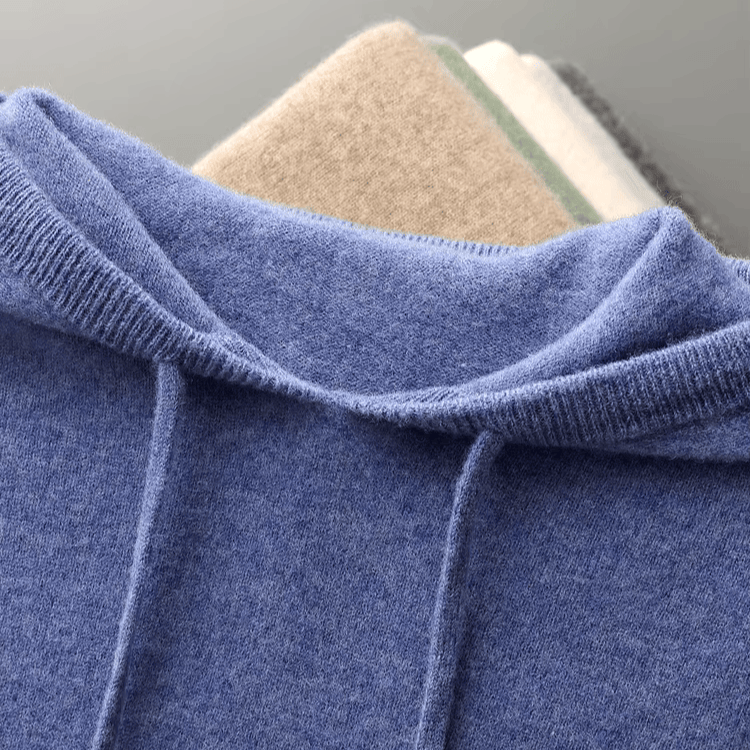 André Ferran Merino Wool Hoodie