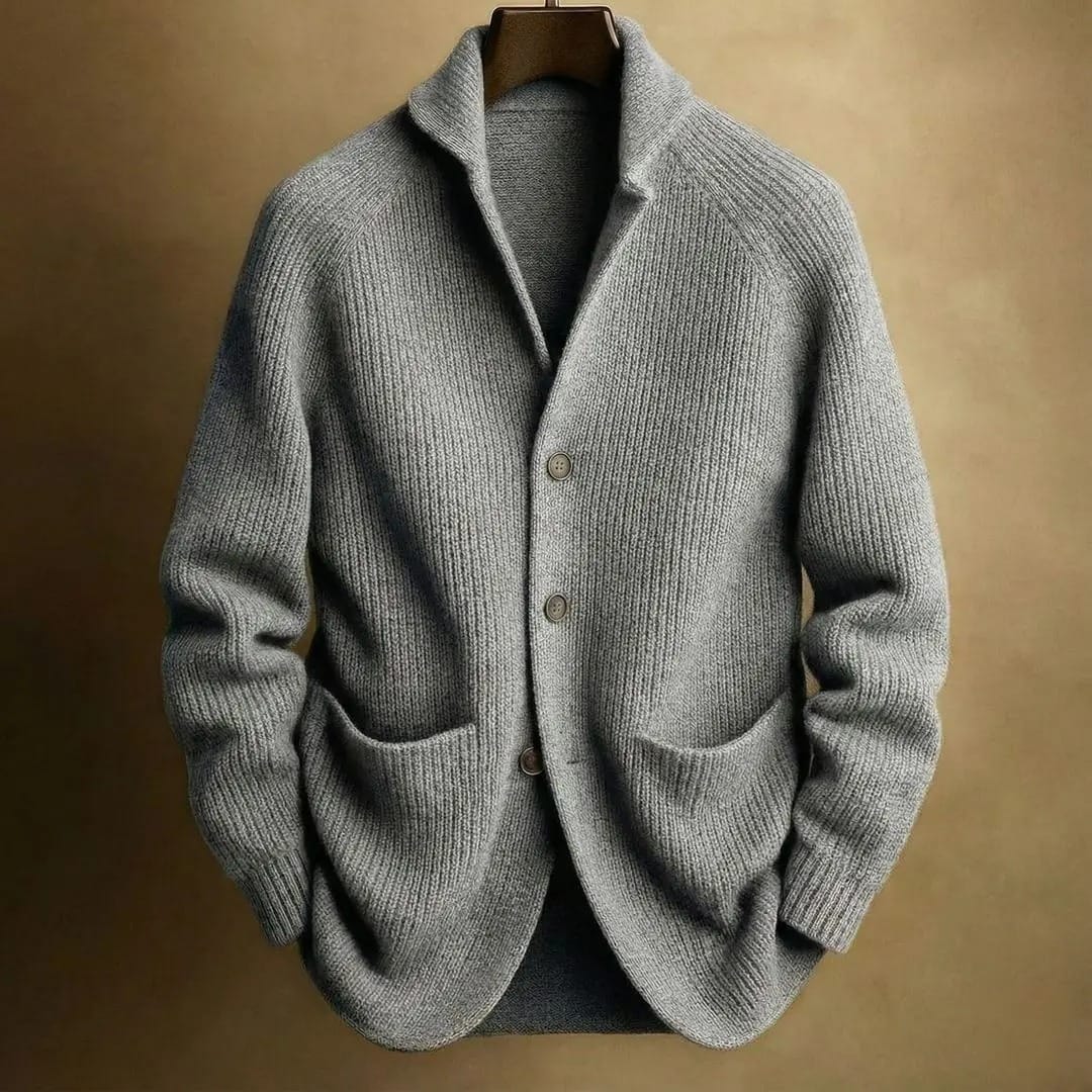 André Ferran Wool Cardigan