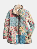 Emily™ | Charming Floral Quilted Jacket