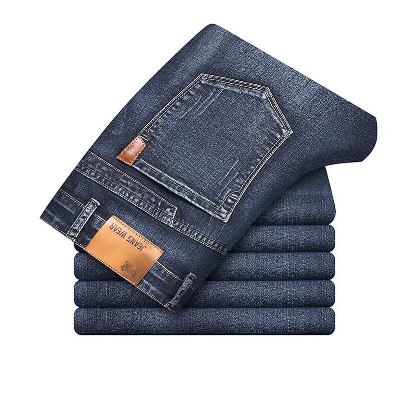 André Ferran Stretch-Denim Jeans