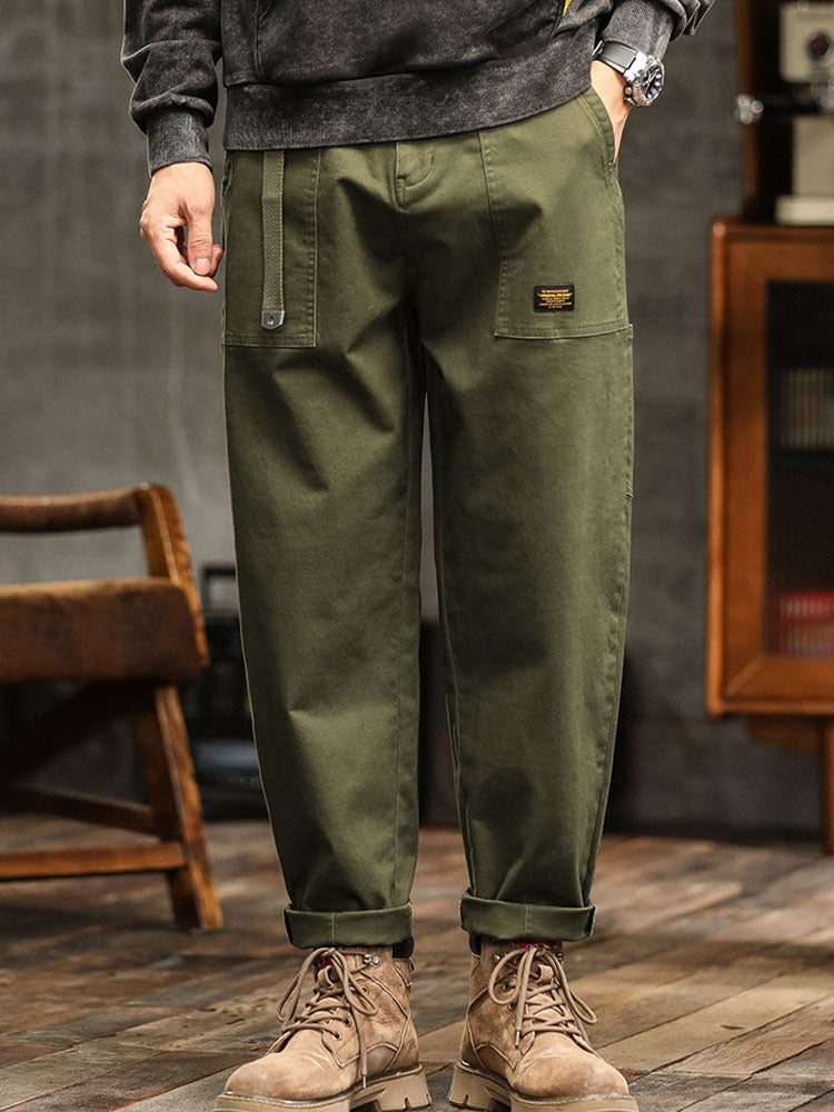 Men's Vintage-Style Utility Pants