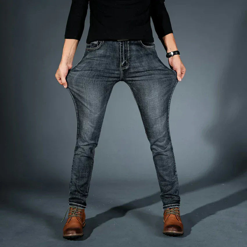André Ferran Stretch-Denim Jeans