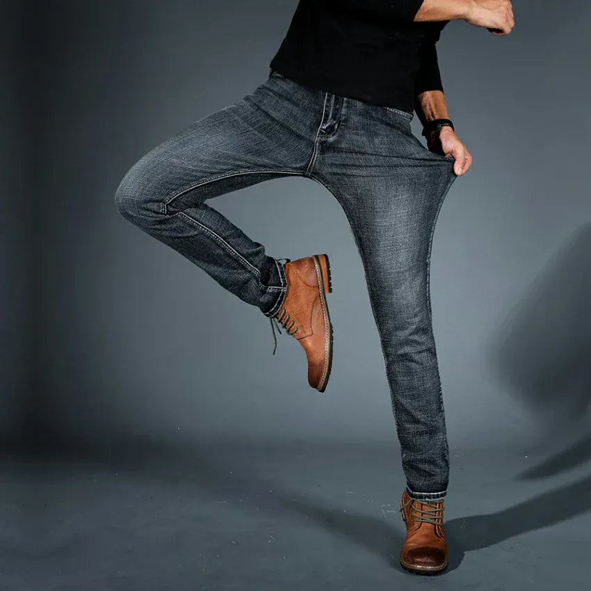 André Ferran Stretch-Denim Jeans