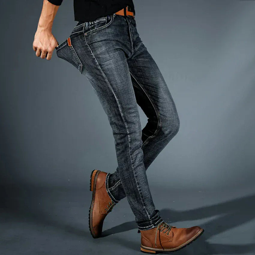 André Ferran Stretch-Denim Jeans