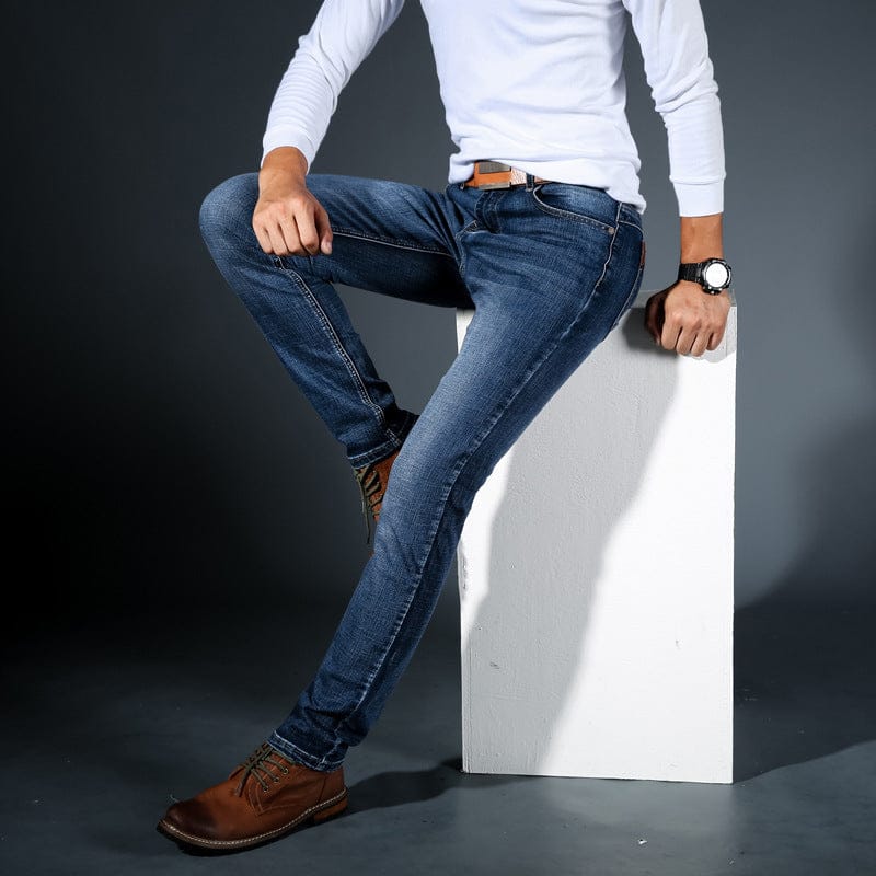André Ferran Stretch-Denim Jeans