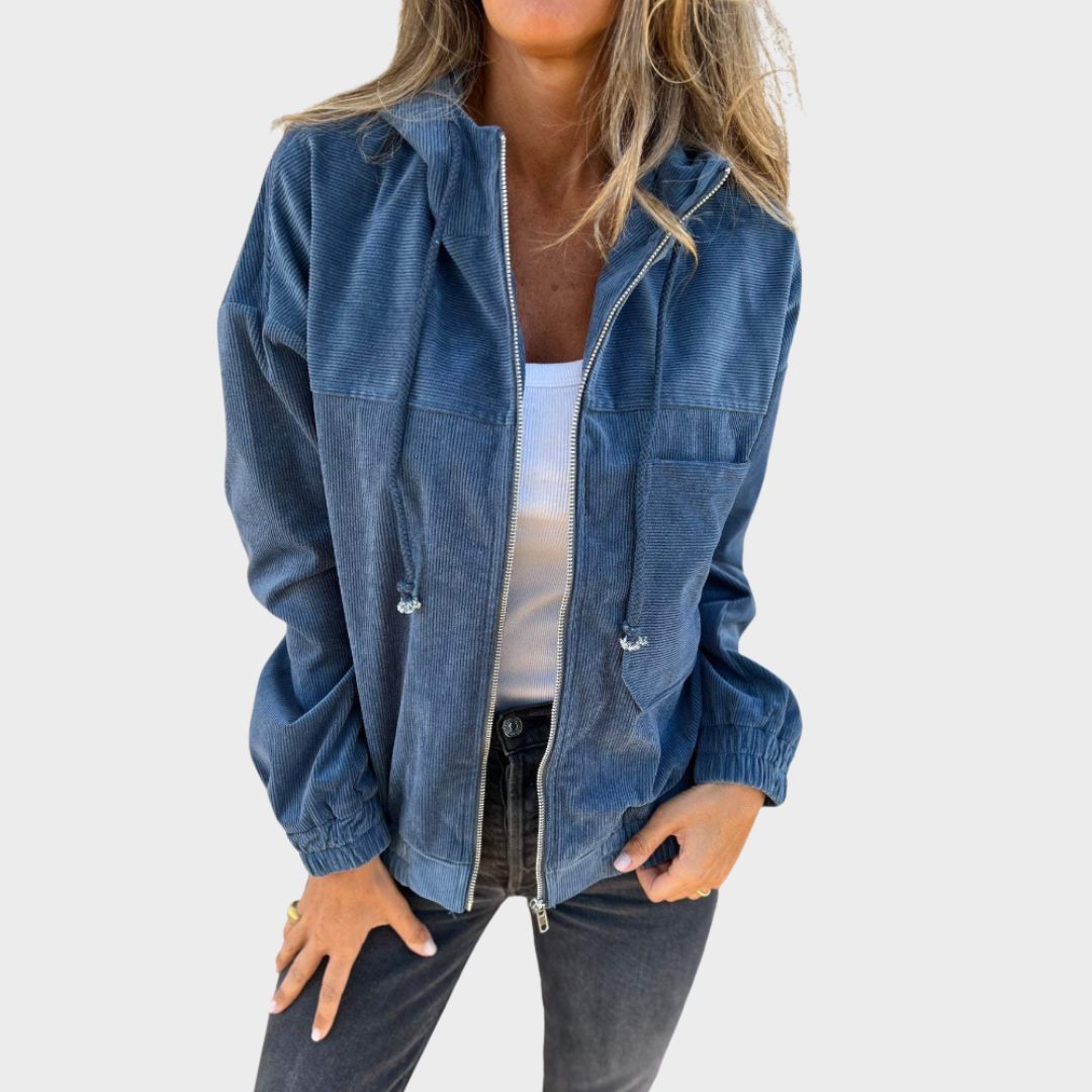 Athena™ | Corduroy Cardigan