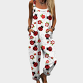 Faelyra™ | Comfortable printed Jmpsuit