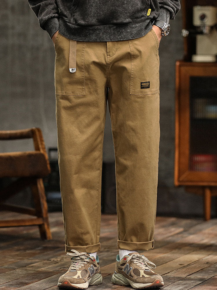 Men's Vintage-Style Utility Pants
