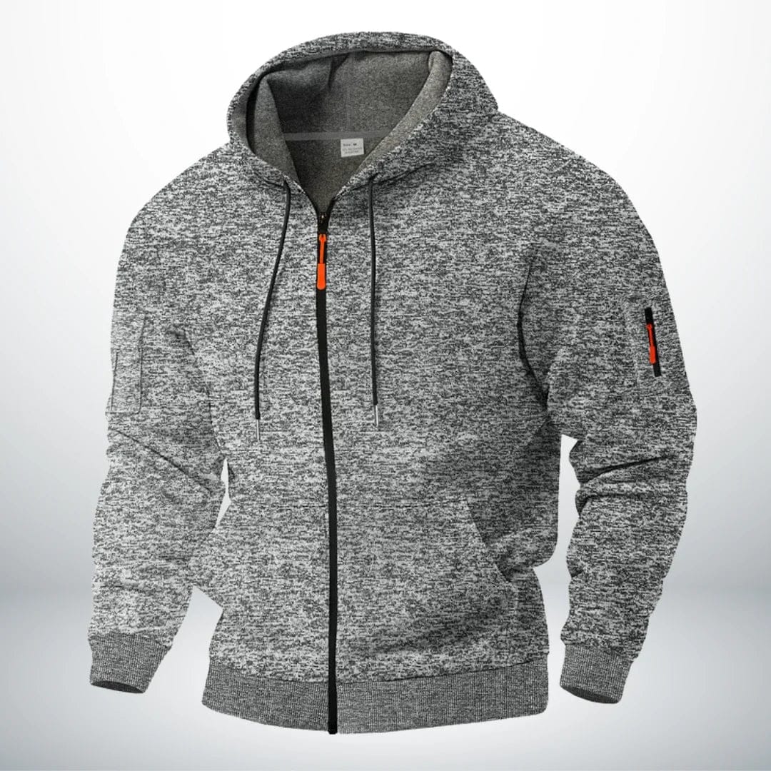 André Ferran Heavyweight Zip Hoodie