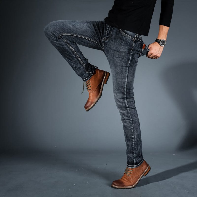 André Ferran Stretch-Denim Jeans