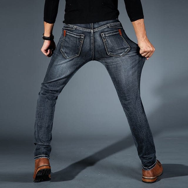 André Ferran Stretch-Denim Jeans