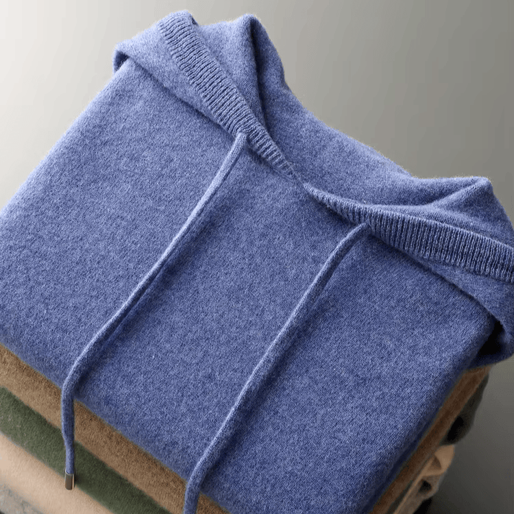 André Ferran Merino Wool Hoodie