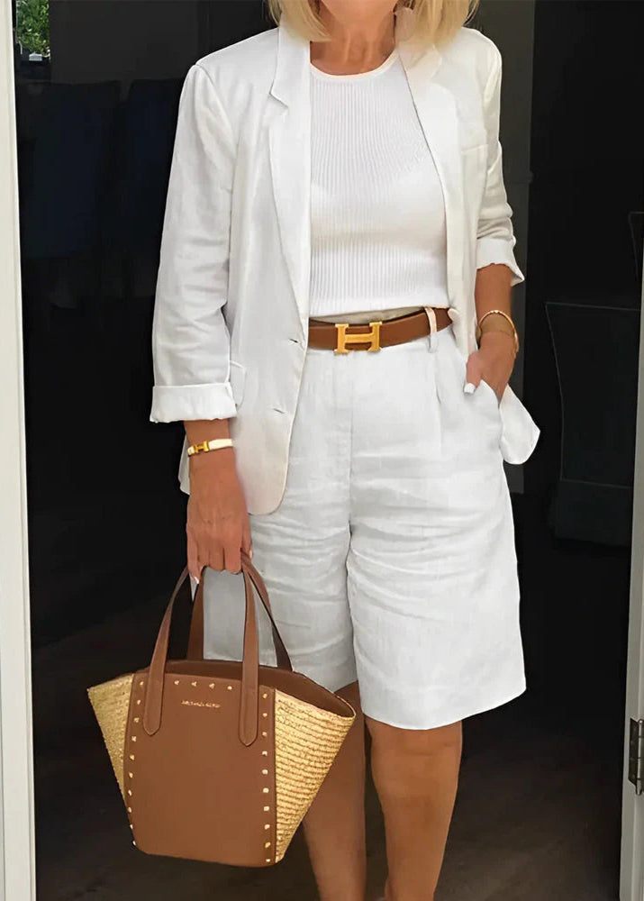 Kelly™ | Stylish Two-Piece Suit Set