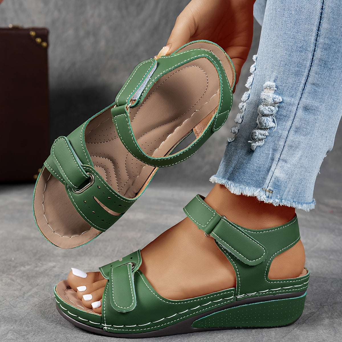 Célima | Elegant Ergonomic Sandals
