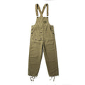 Women's Moleskin Overalls with Cinch Cord