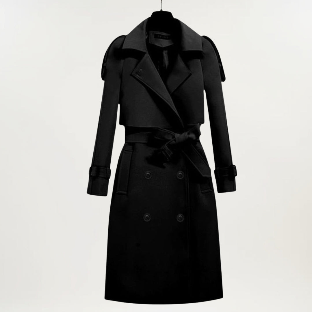Ashly™ | Longline Trench Coat