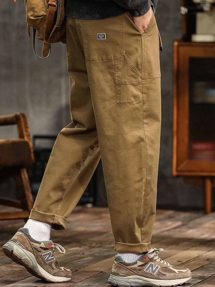 Men's Vintage-Style Utility Pants