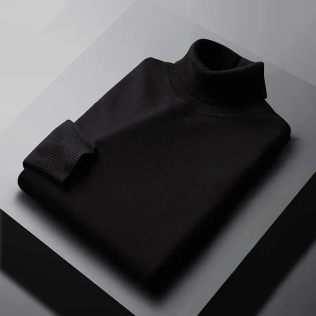André Ferran Cashmere Turtleneck