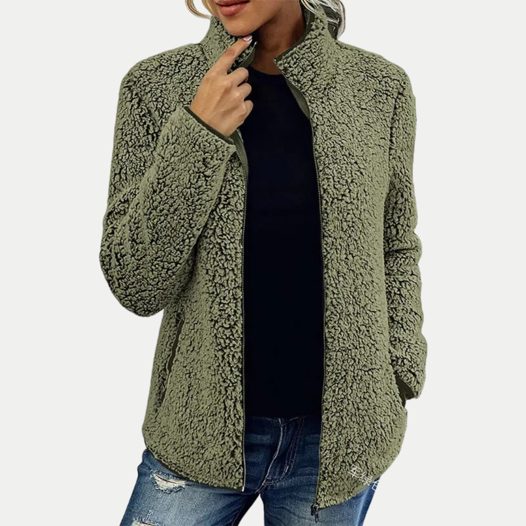 Marsha™ | Elegant Casual Fleece Jacket