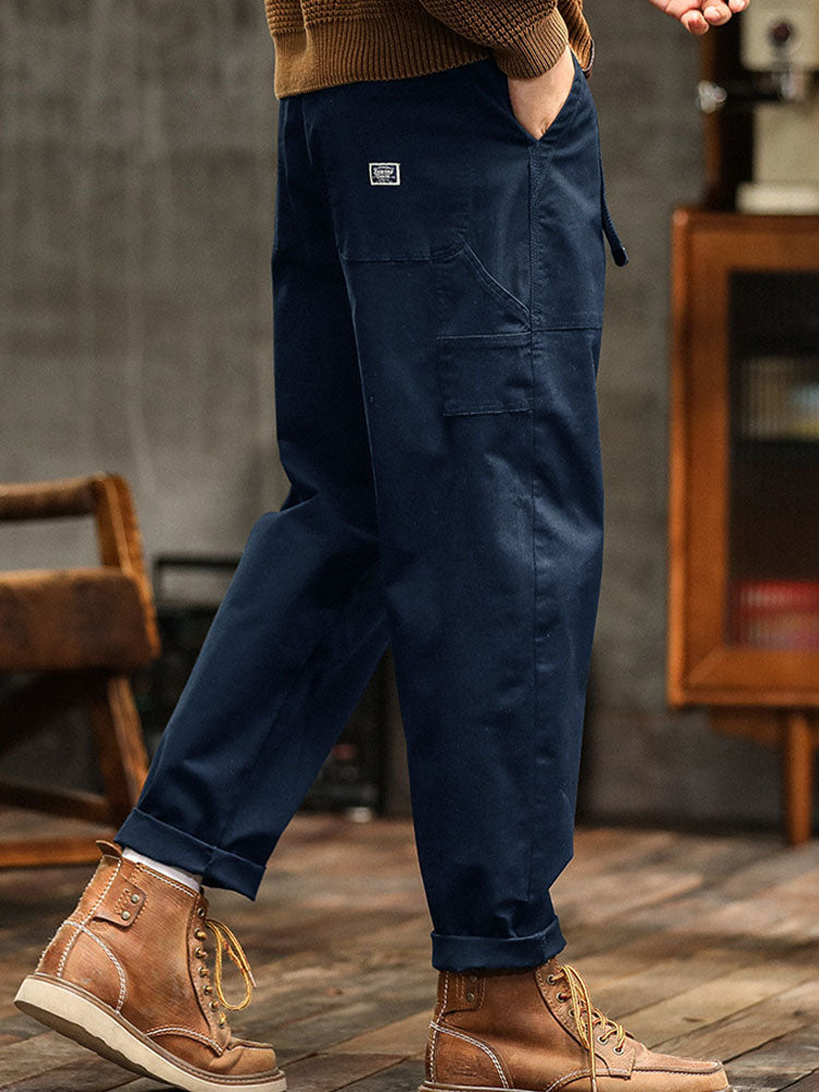 Men's Vintage-Style Utility Pants