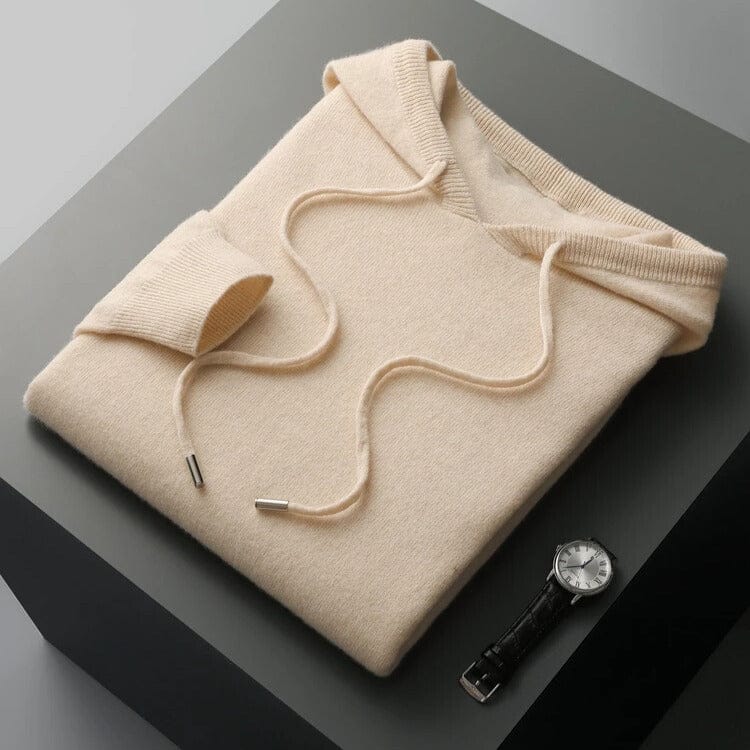 André Ferran Merino Wool Hoodie