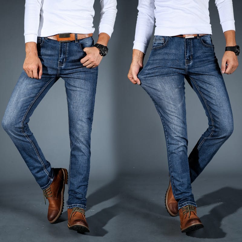 André Ferran Stretch-Denim Jeans