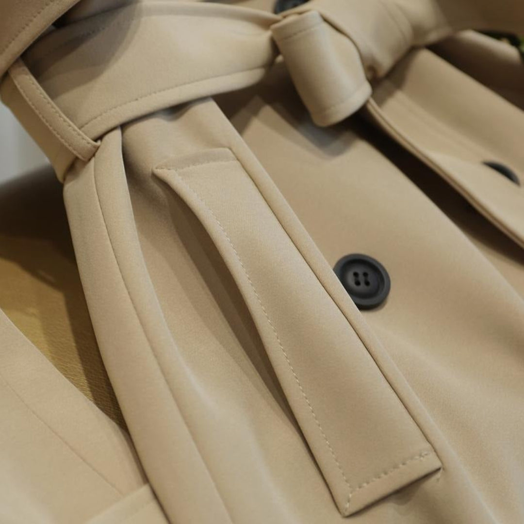 Ashly™ | Longline Trench Coat