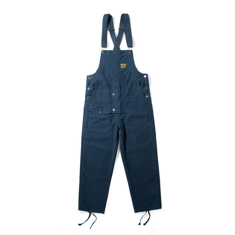 Women's Moleskin Overalls with Cinch Cord
