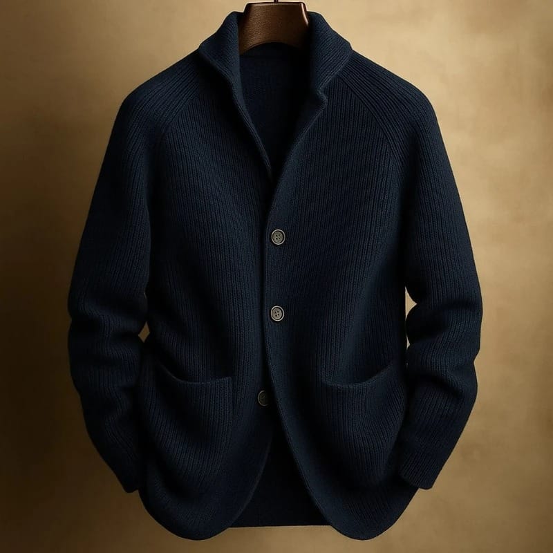 André Ferran Wool Cardigan