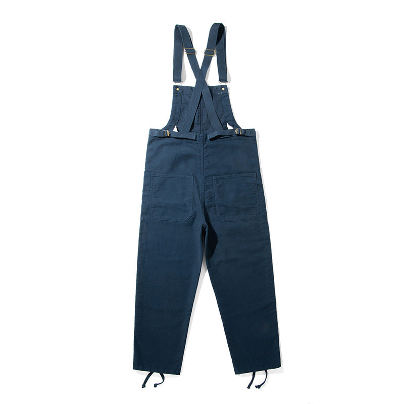 Women's Moleskin Overalls with Cinch Cord