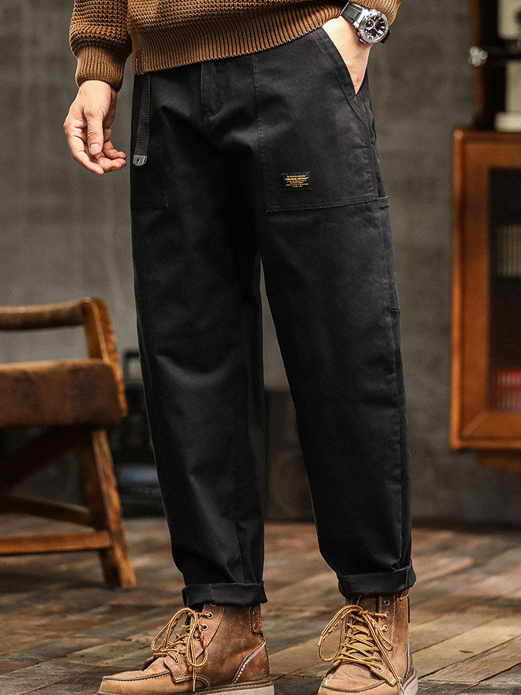 Men's Vintage-Style Utility Pants